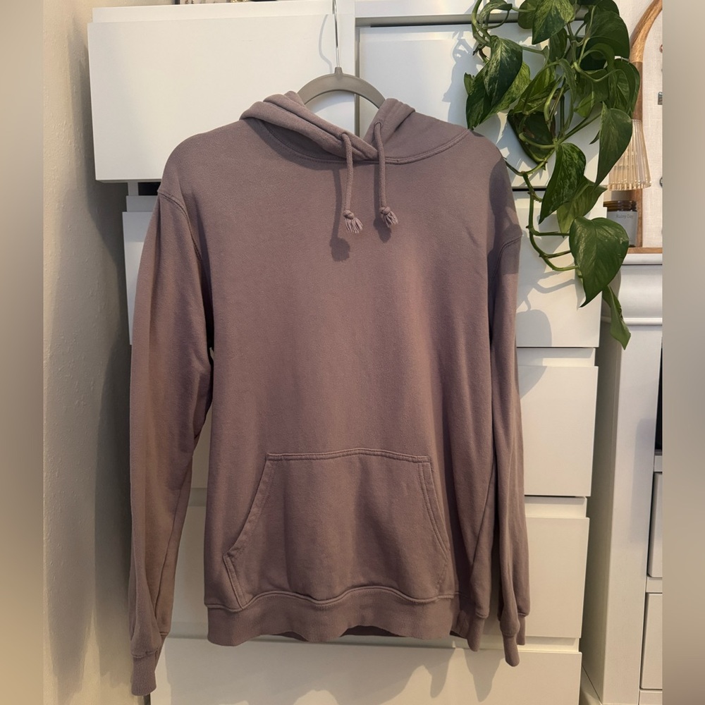 Cotton on purple mauve hoodie size medium